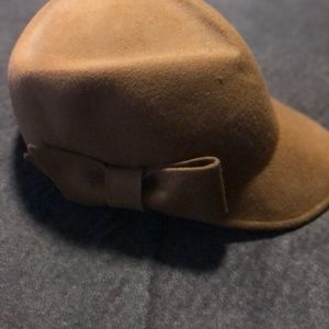 Brontë collection newsboy felt hat